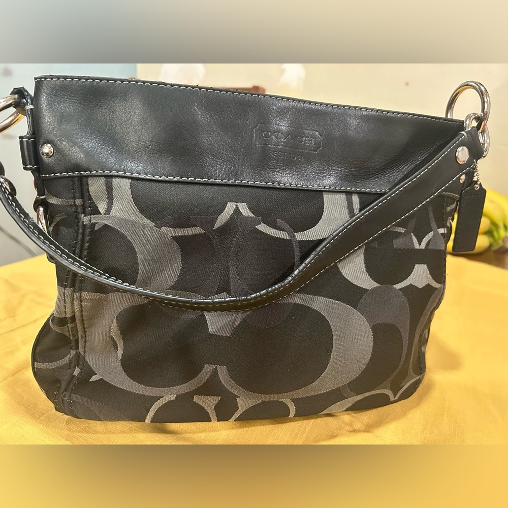 Coach Signature Hobo